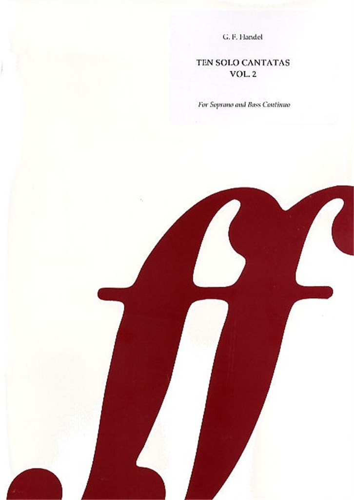 Ten Solo Cantatas Vol. 2
