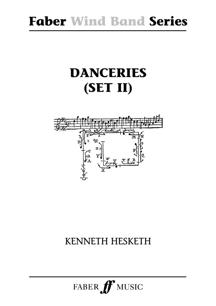 Danceries. Set II (wind band score&parts