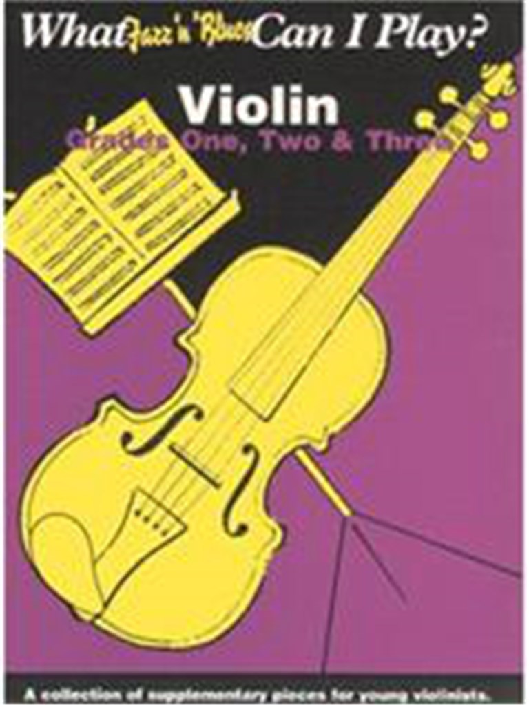 What jazz & blues can I play - Vln Gd 1-3
