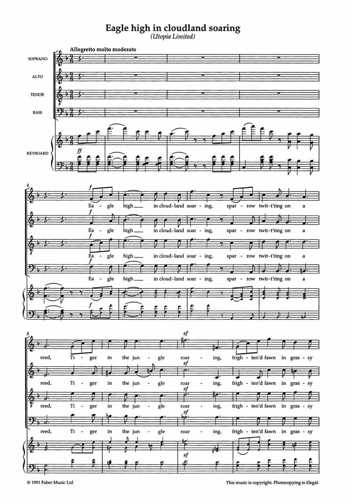 Gilbert & Sullivan Choruses 1