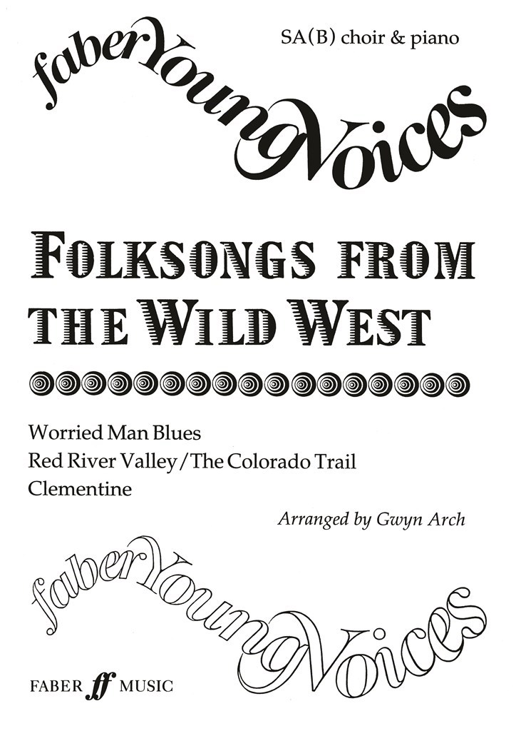 Folksongs from Wild West