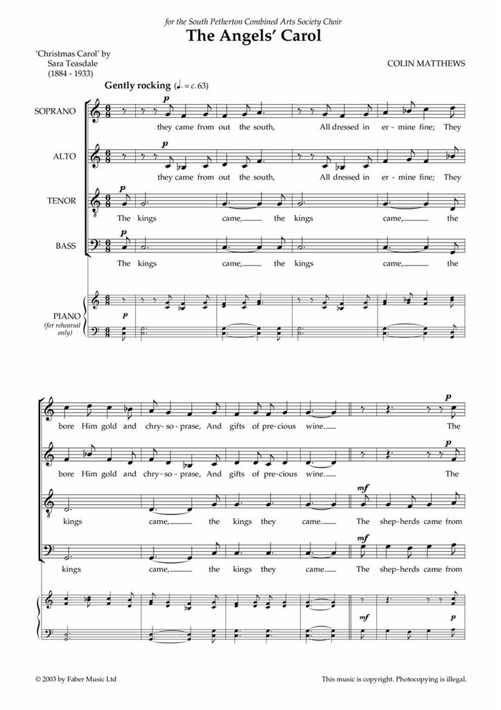 The Angels' Carol