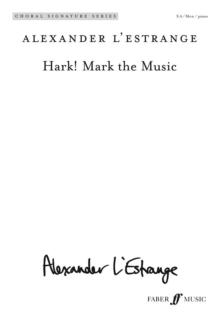 Hark! Mark the Music (SA)