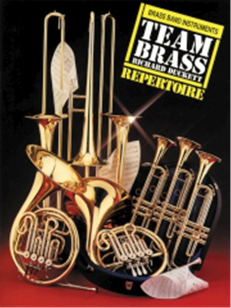 Team Brass. Band Instruments