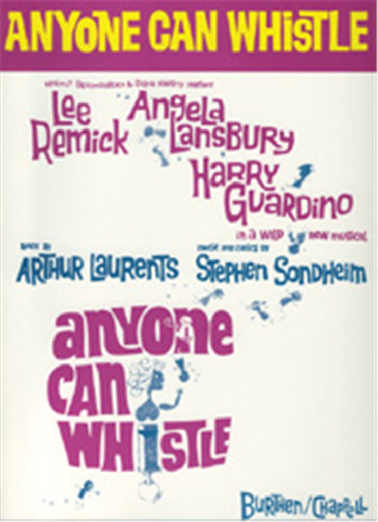 Anyone Can Whistle (vocal selections)