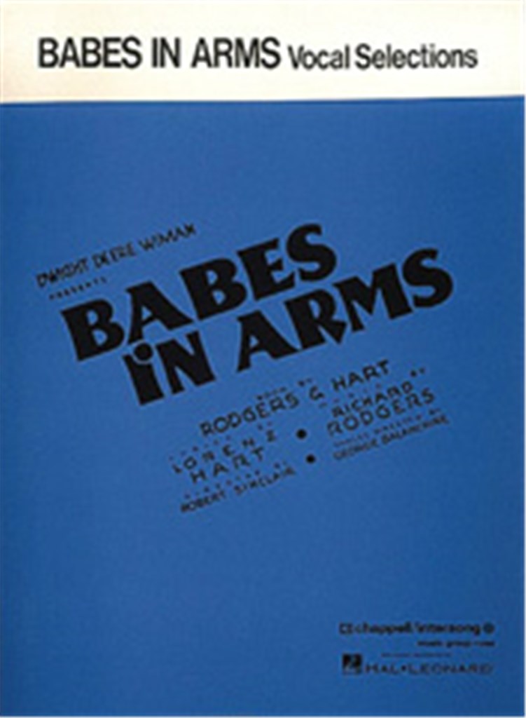 Babes In Arms (vocal selections)