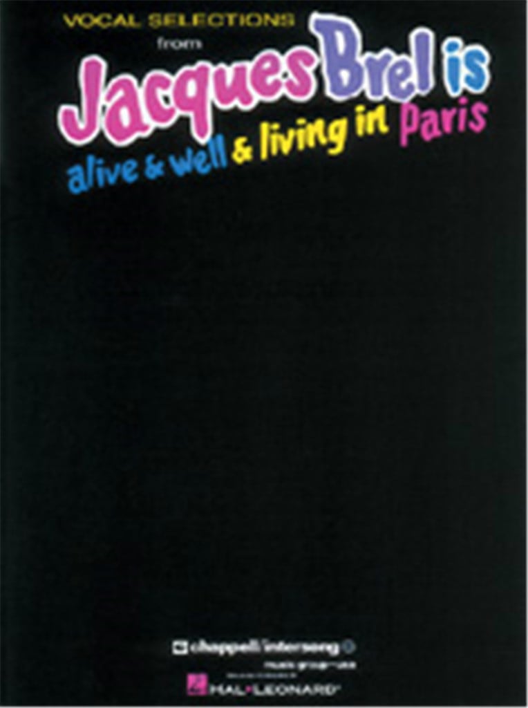 Jacques Brel is Alive and Well (selectio