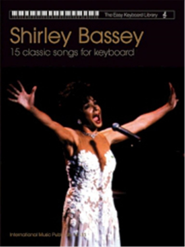 Easy Keyboard Library: Shirley Bassey