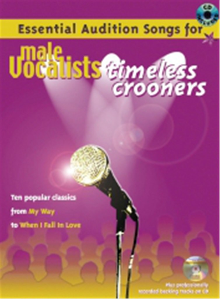 Audition Songs: Timeless Crooners PVG