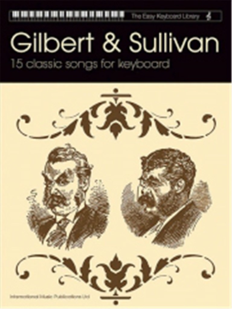 Easy Keyboard Lib: Gilbert & Sullivan