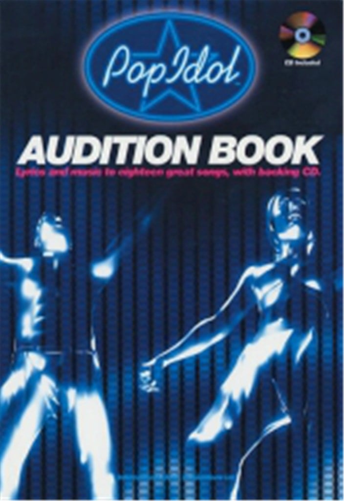 Pop Idol Audition Songbook