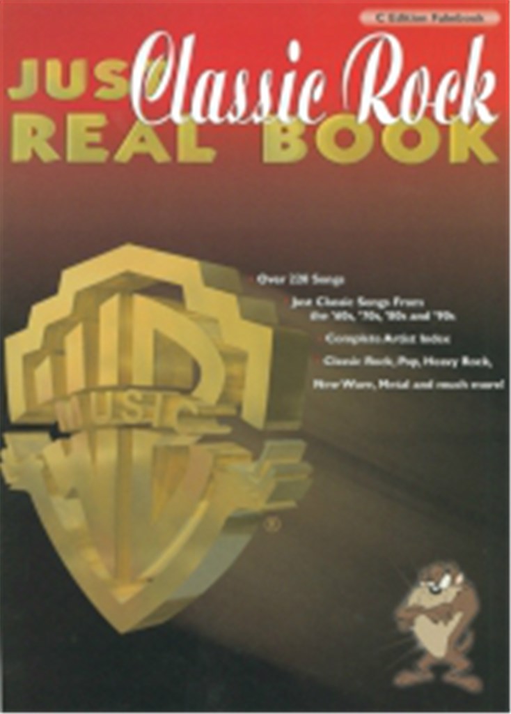 Just Classic Rock Real Book