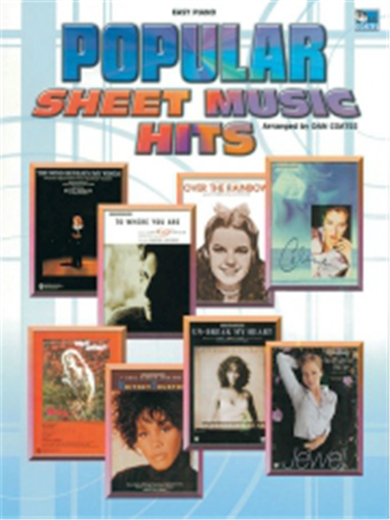 Popular Sheet Music Hits