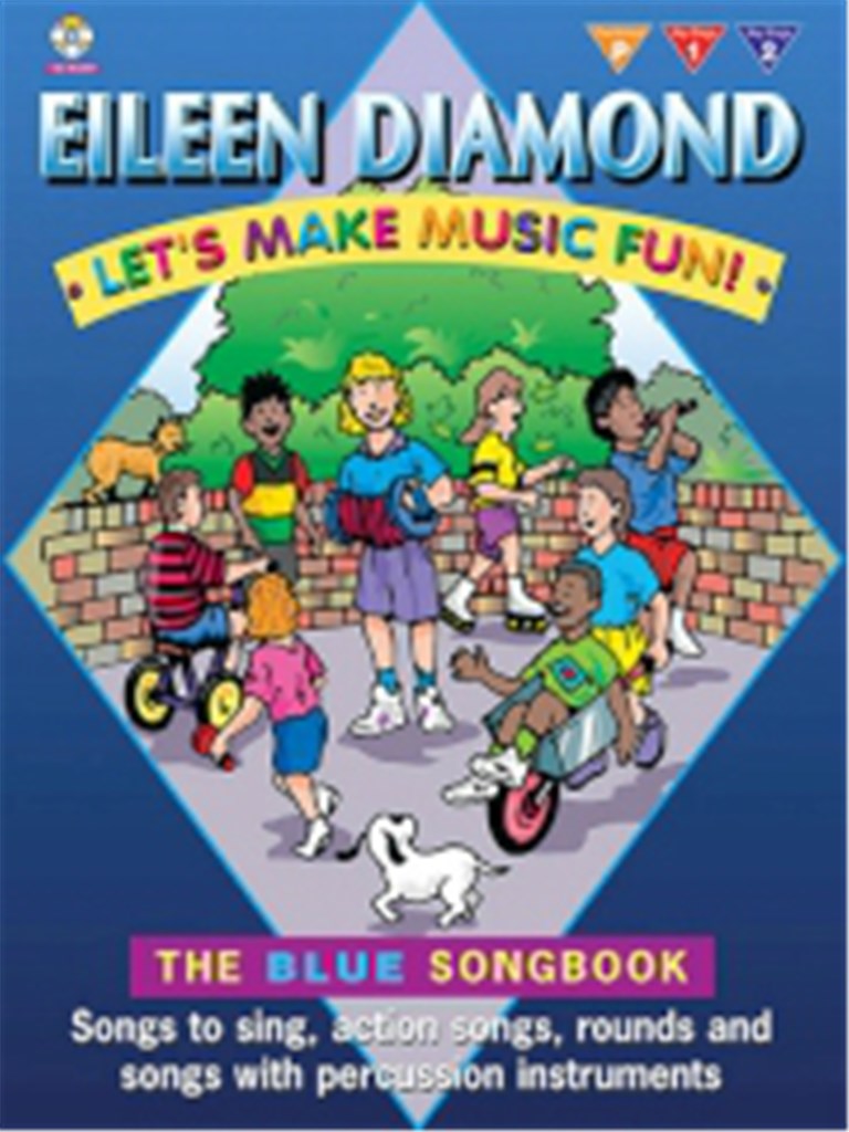 Let's make music fun! Blue Book