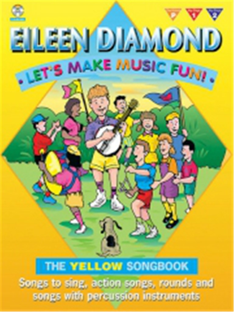 Let's make music fun! Yellow Book