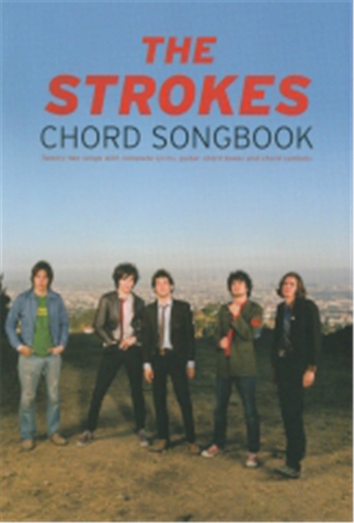 The Strokes Chord Songbook