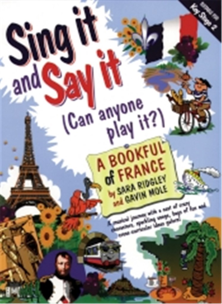Sing it & say it. France