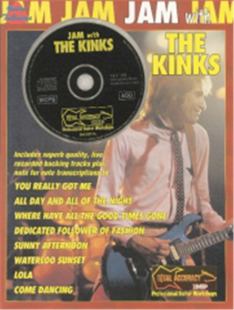 Jam with The Kinks