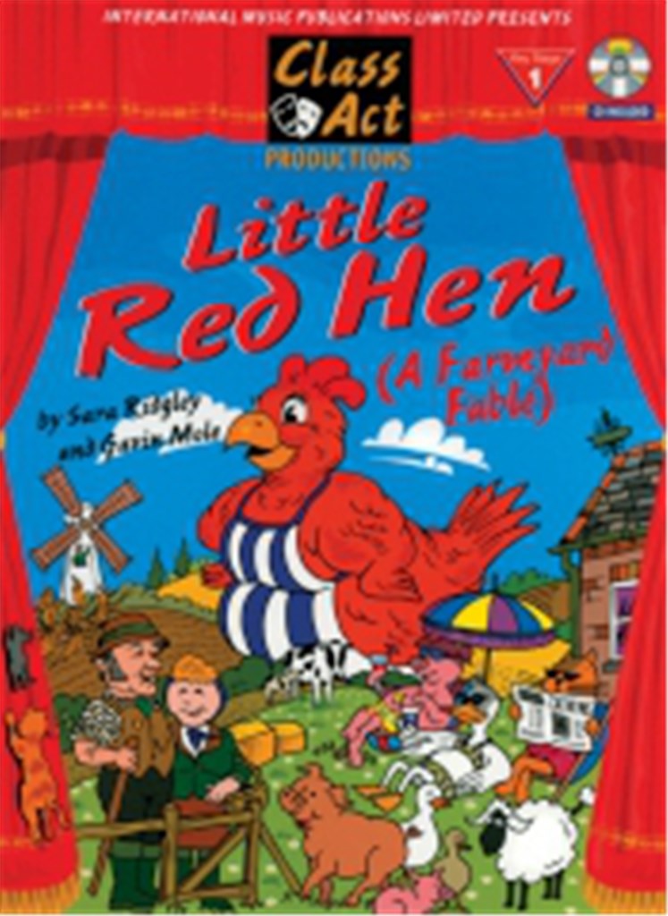 Little Red Hen: Farmyard Fable