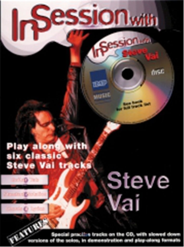 In Session with Steve Vai