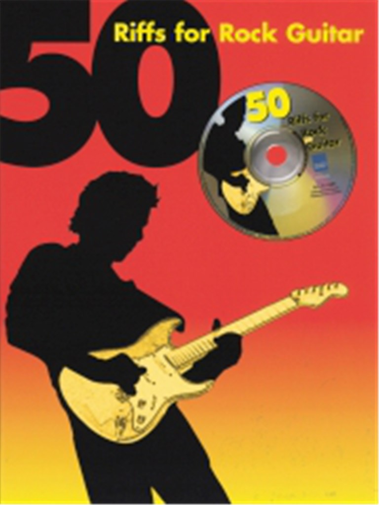 50 Riffs for Rock Guitar