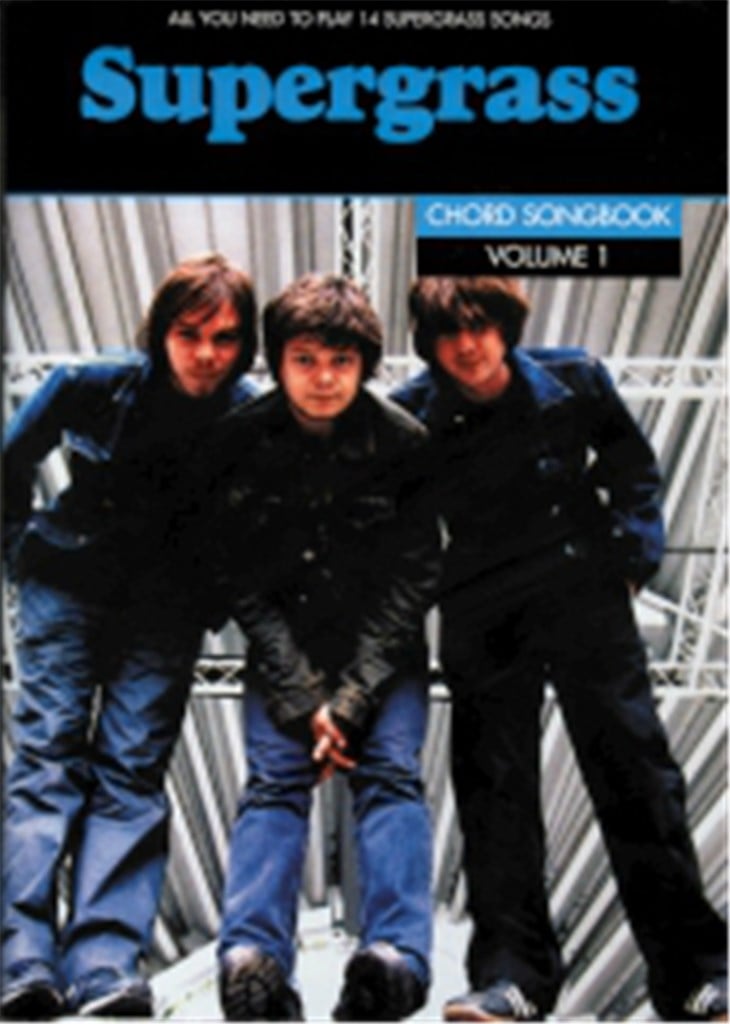 Supergrass Chord Songbook Volume 1