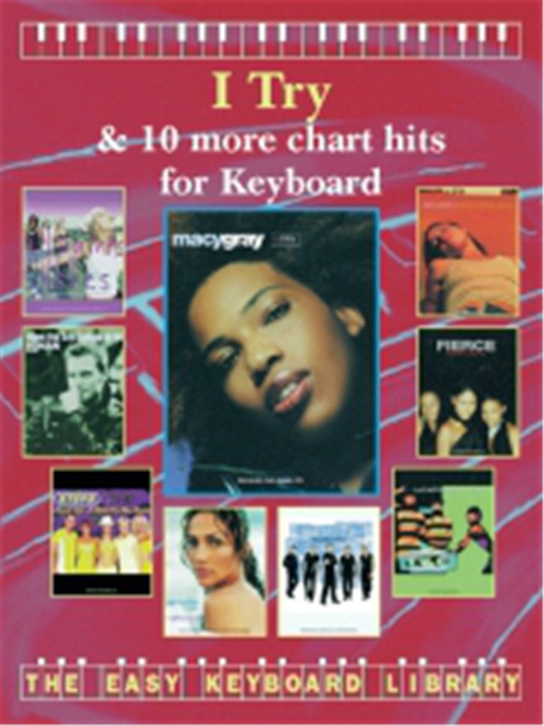 Easy Keyboard Library: I Try & 10 More