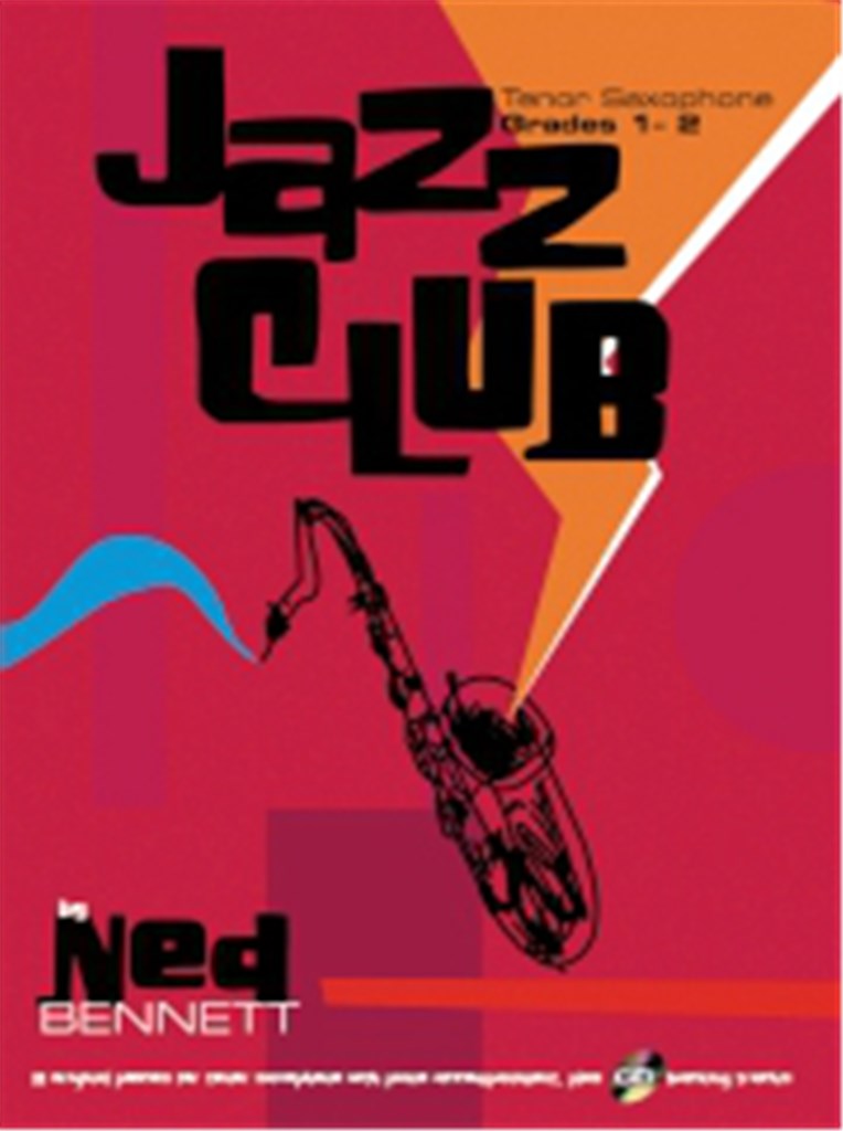 Jazz Club. Ten Sax Grades 1-2