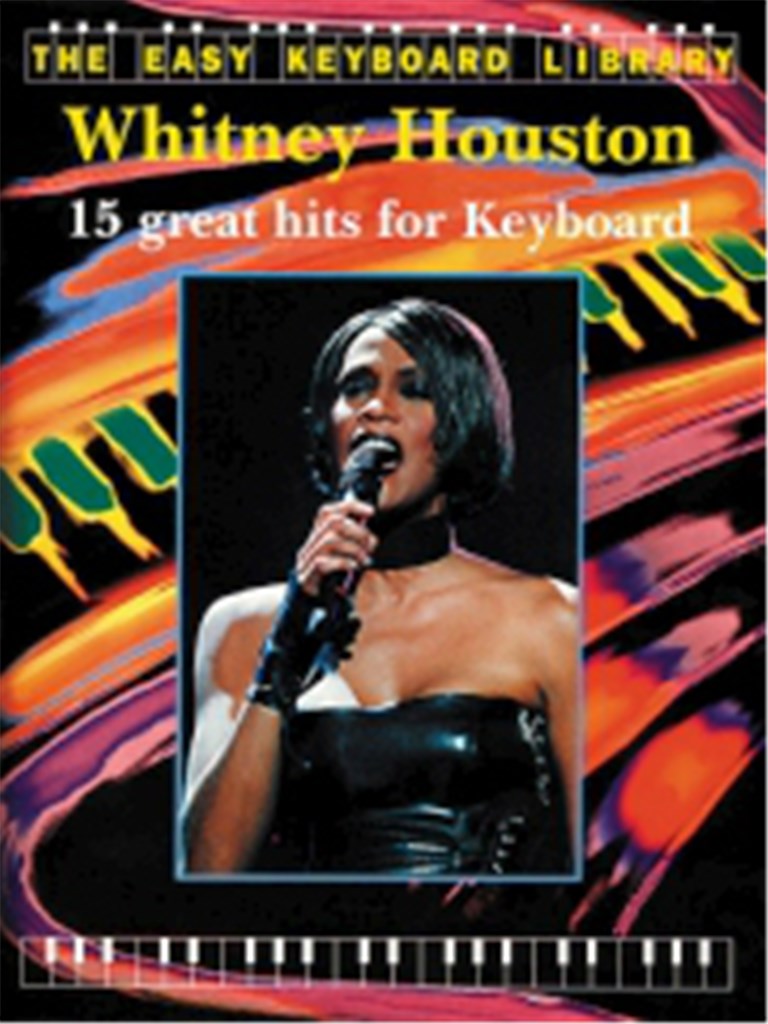 Easy Keyboard Library: Whitney Houston