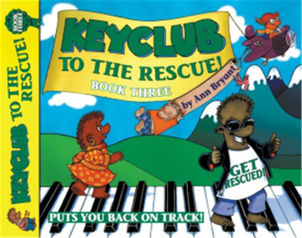 Keyclub to the Rescue. Book 3