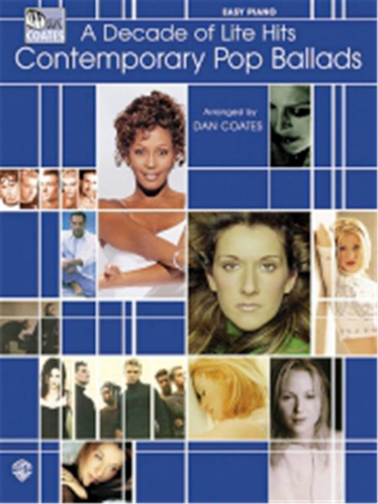 Contemporary Pop Ballads
