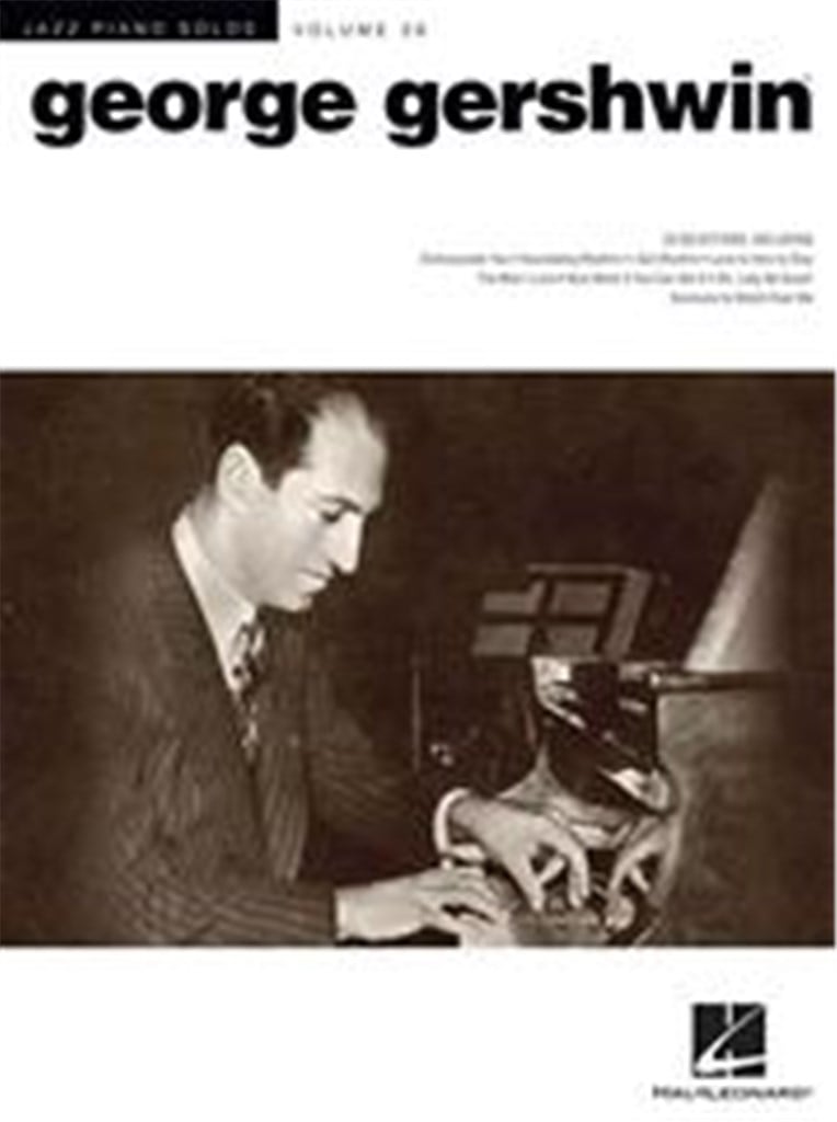 George Gershwin Jazz Piano Solos Vol.26