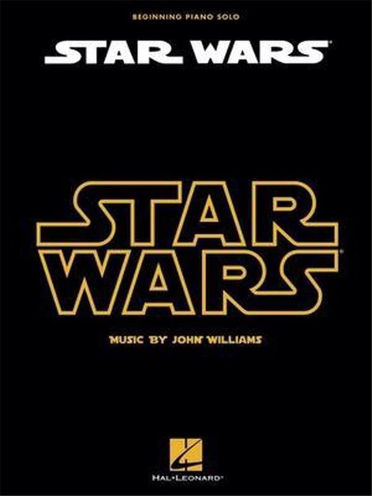 Star Wars for Beginning Piano Solo