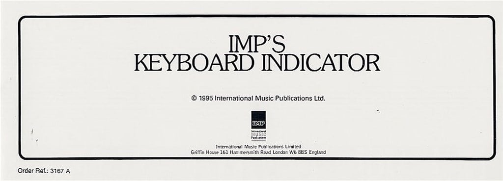 IMP's Keyboard Indicator