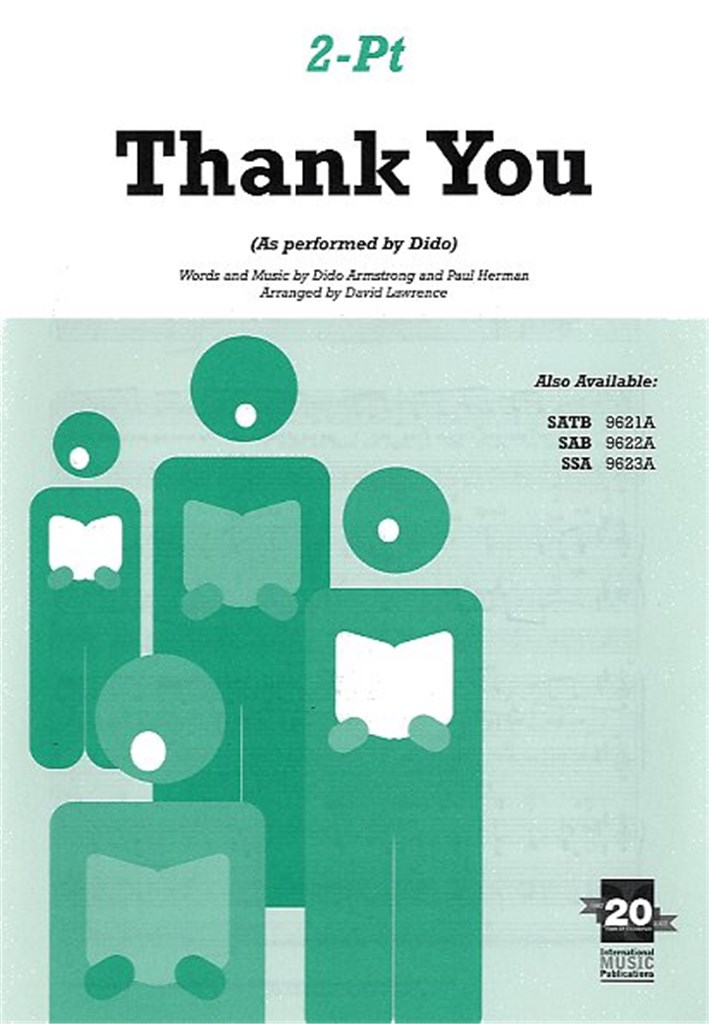 Thank you. 2-part accompanied