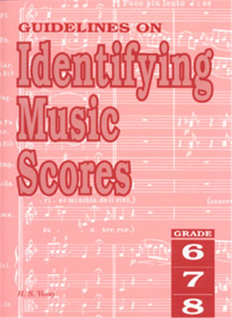 Guidelines on Identifying Music Scores