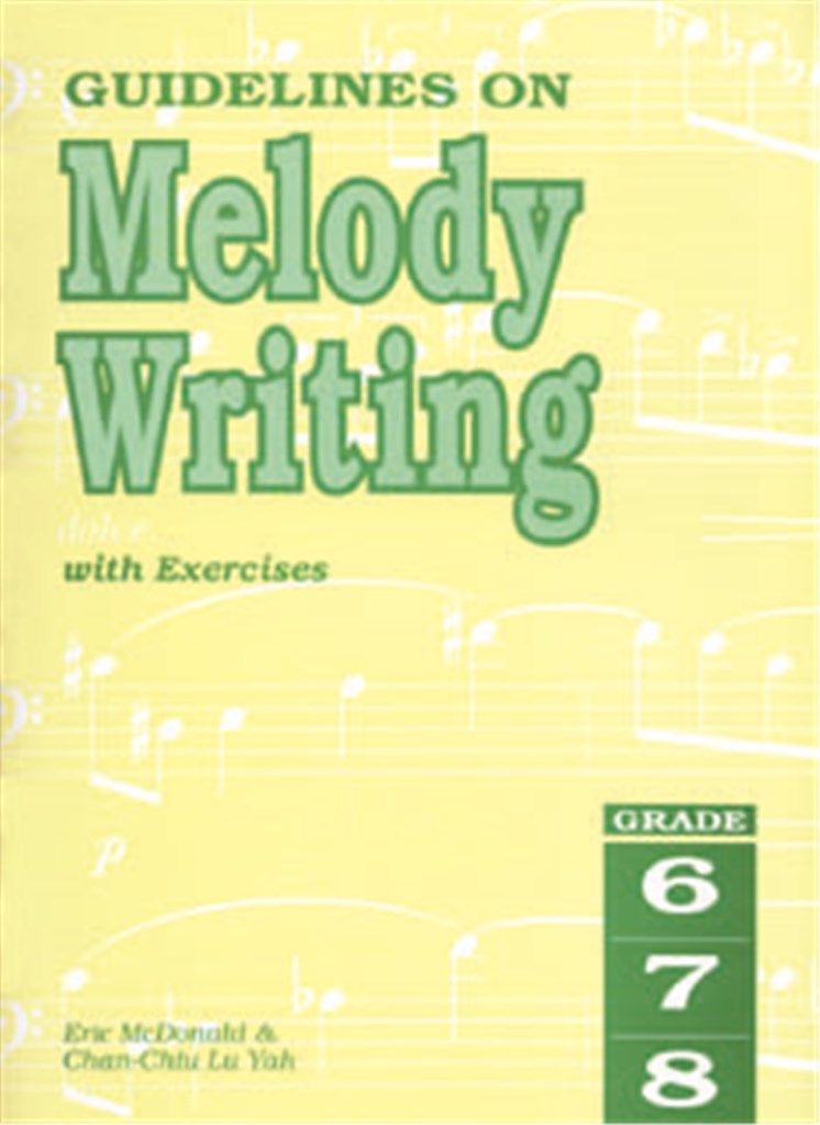 Guidelines on melody writing