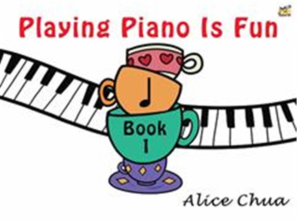 Playing Piano is Fun Book 1