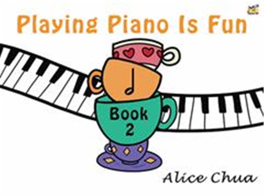 Playing Piano is Fun Book 2