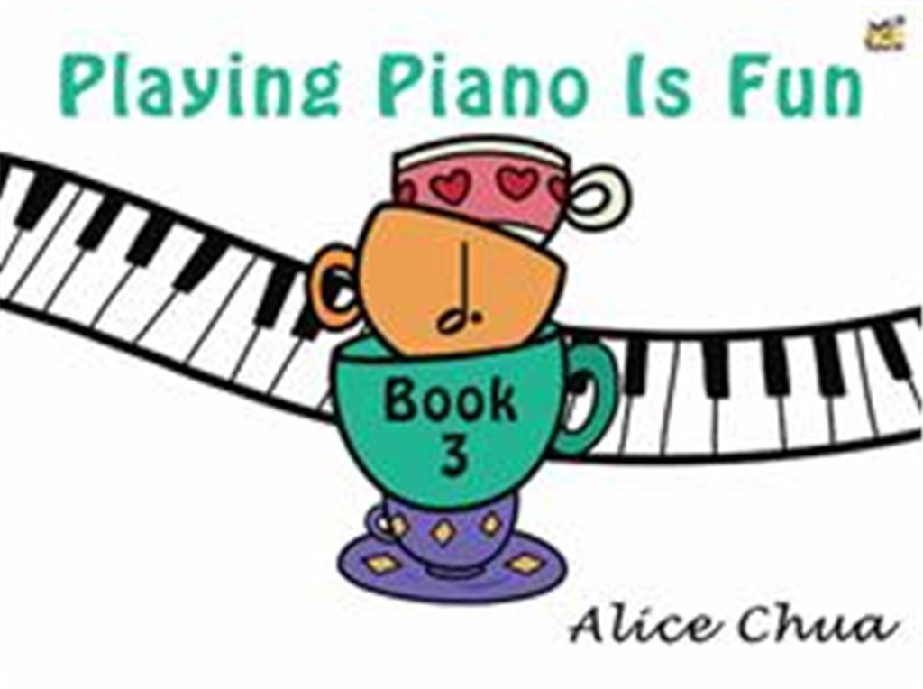 Playing Piano is Fun Book 3