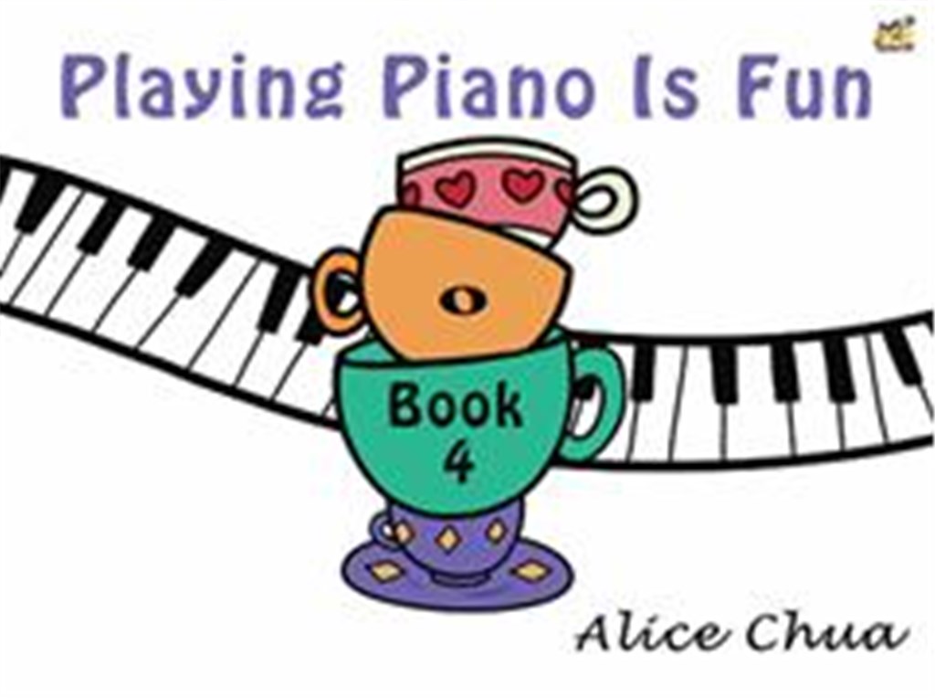 Playing Piano is Fun Book 4