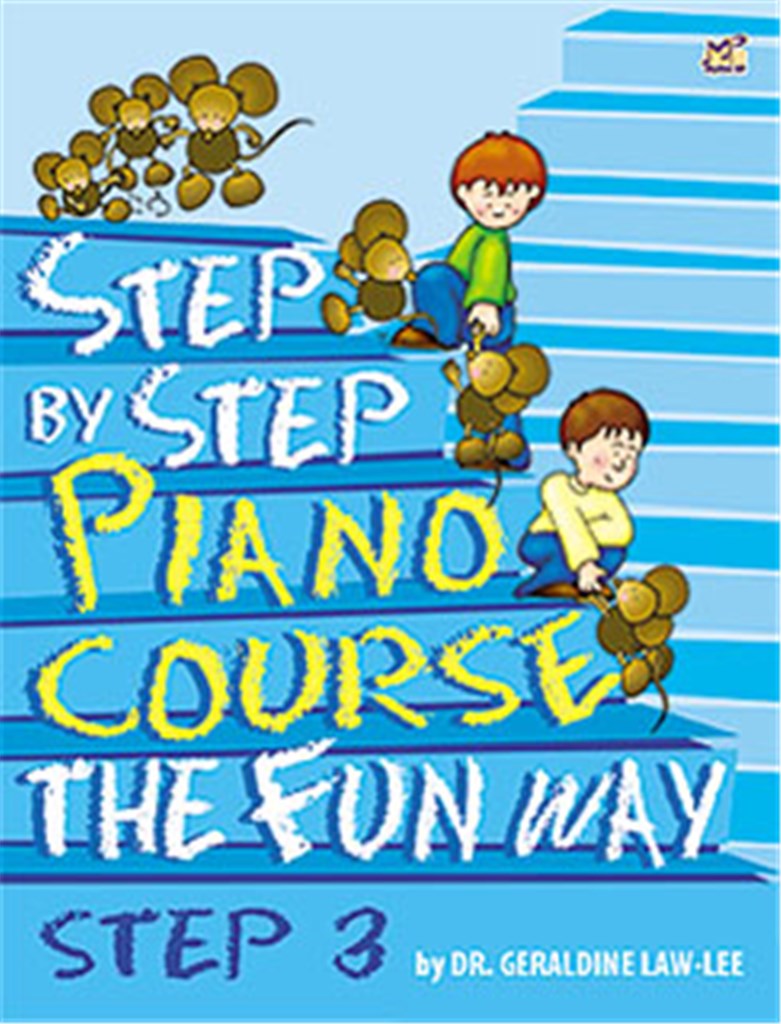 Step By Step Piano Course The Fun Way 3