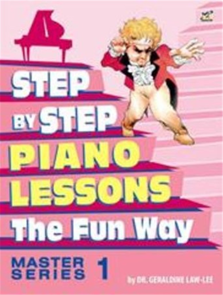 Step By Step to Piano Lessons Fun Way 1