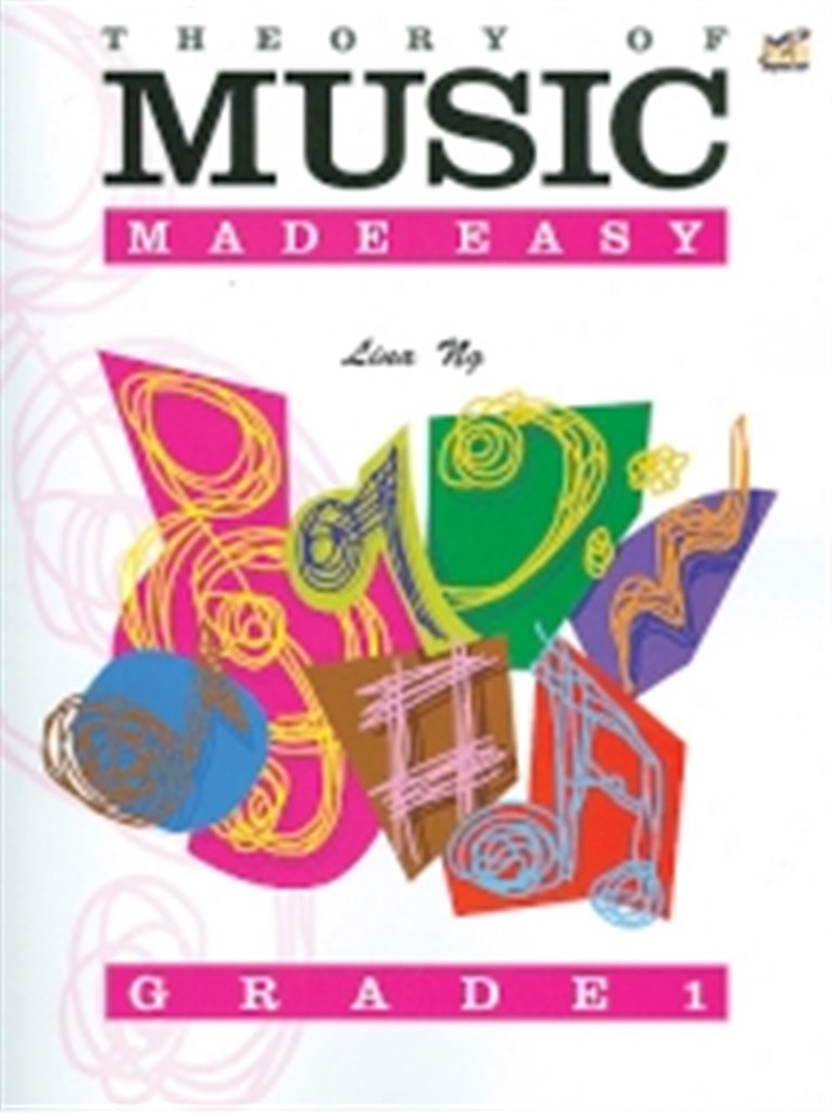 Theory of music made easy. Grade 1