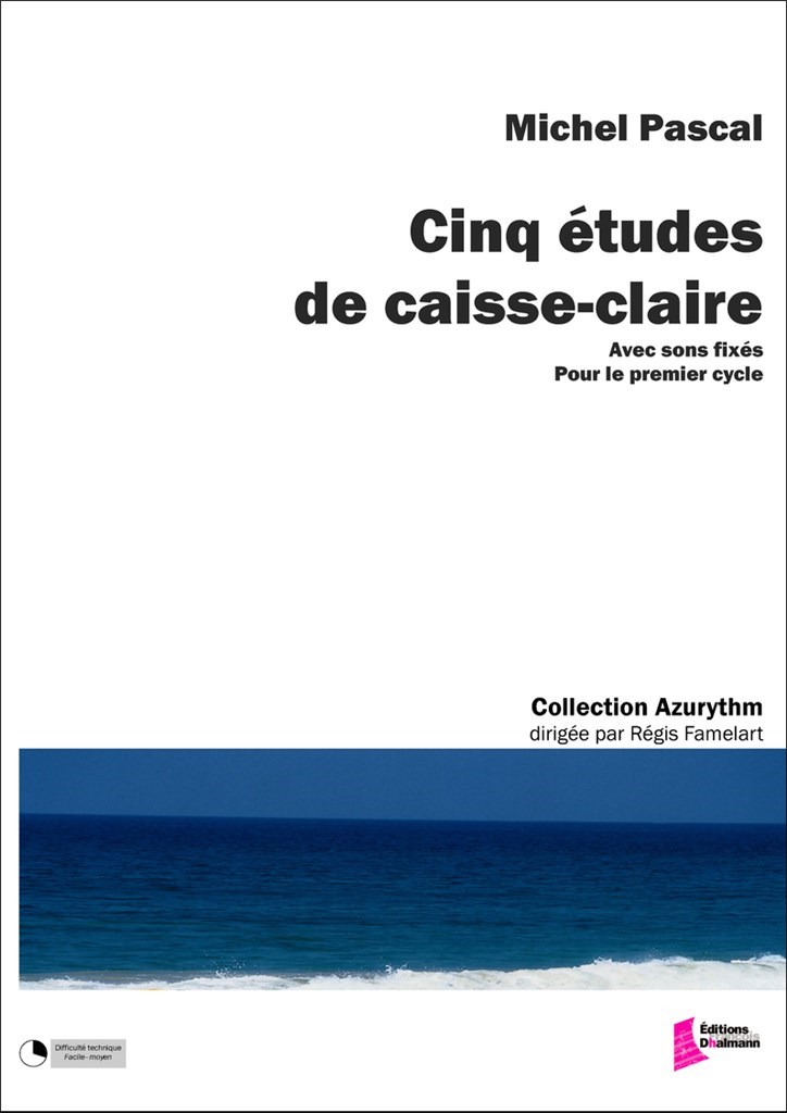 Cinq études de caisse claire