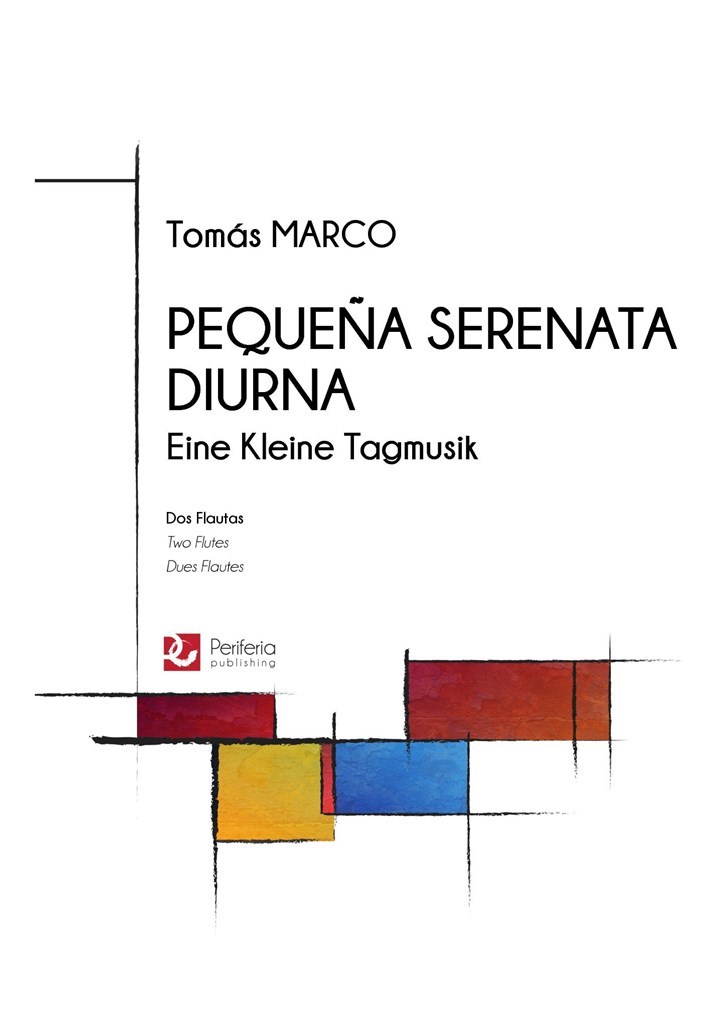 Pequen?a serenata diurna for Two Flutes