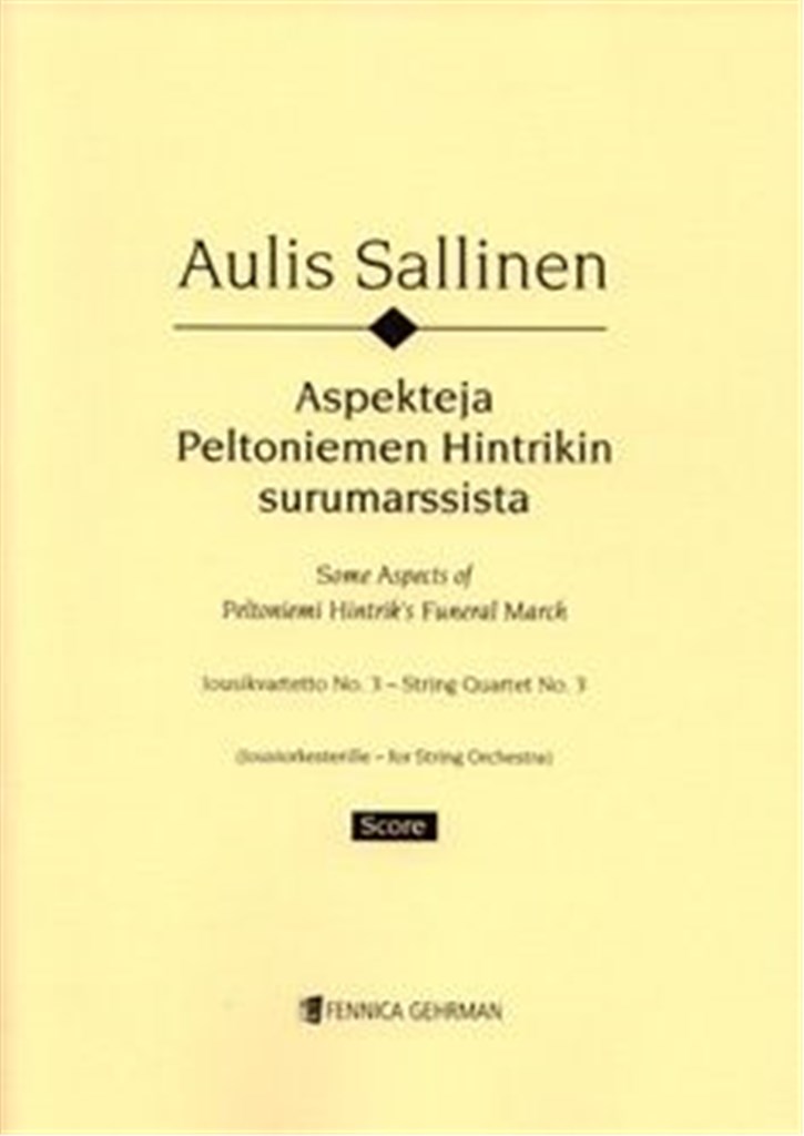 String Quartet No. 3