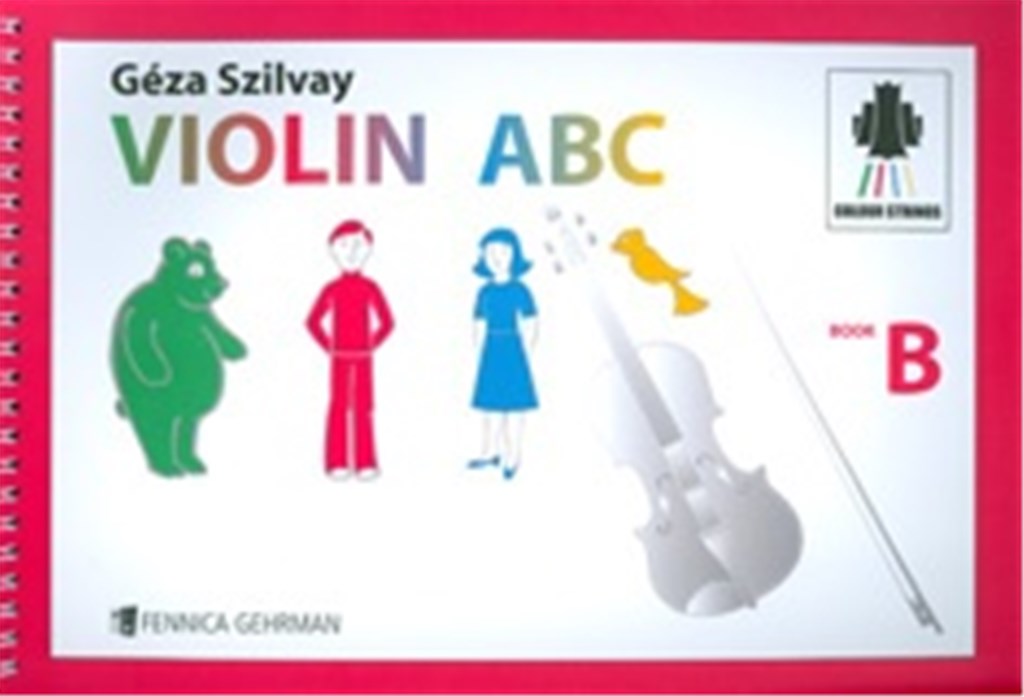 Colourstrings Violin ABC (Book B) - Tutor