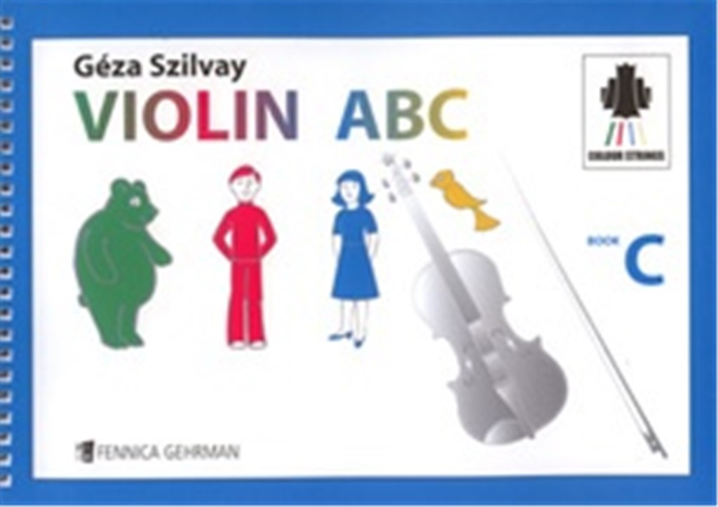 Colourstrings Violin ABC (Book C) - Tutor