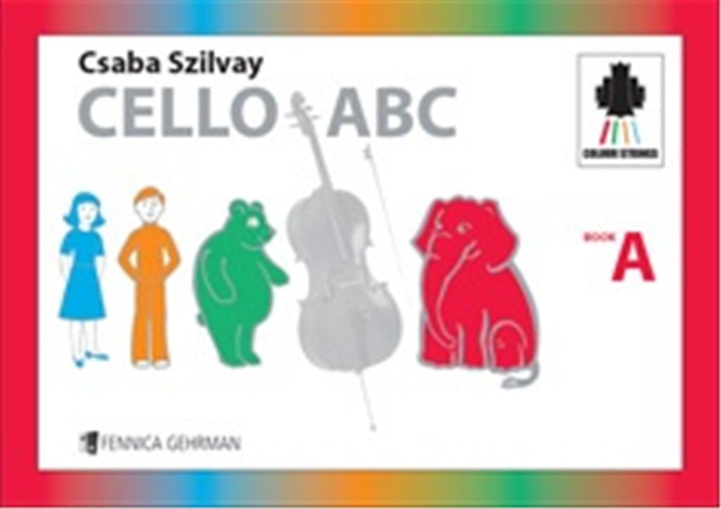 Colourstrings Cello ABC (Book A) - Tutor